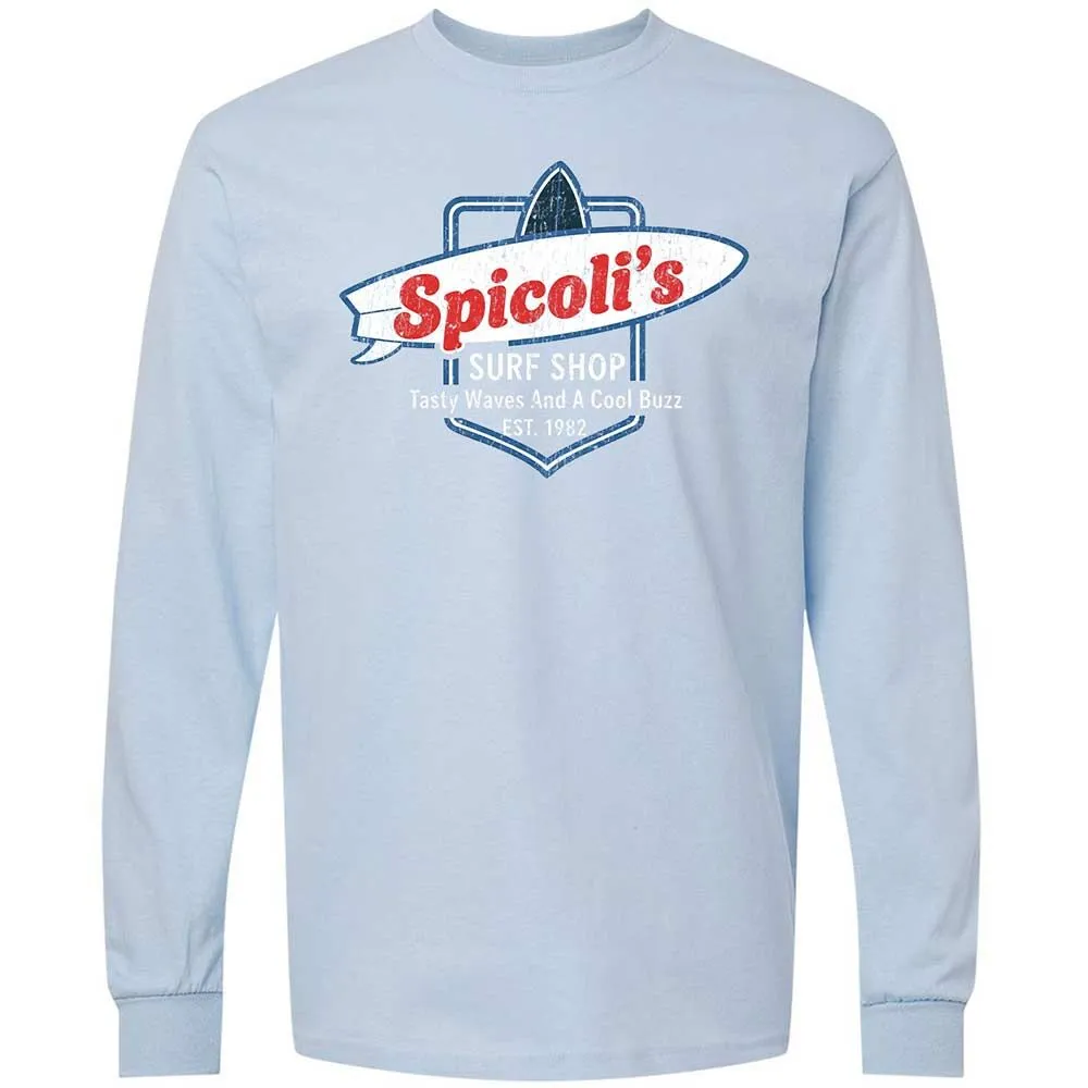 Long Sleeve T-Shirt - 6JLT2FP6 - Light Blue - 18