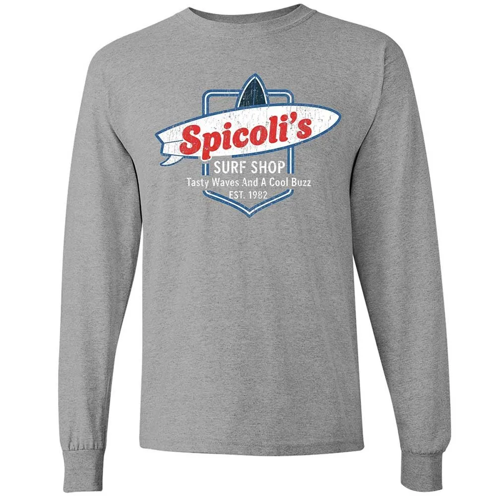 Long Sleeve T-Shirt - 6JLT2FP6 - Sport Grey - 19