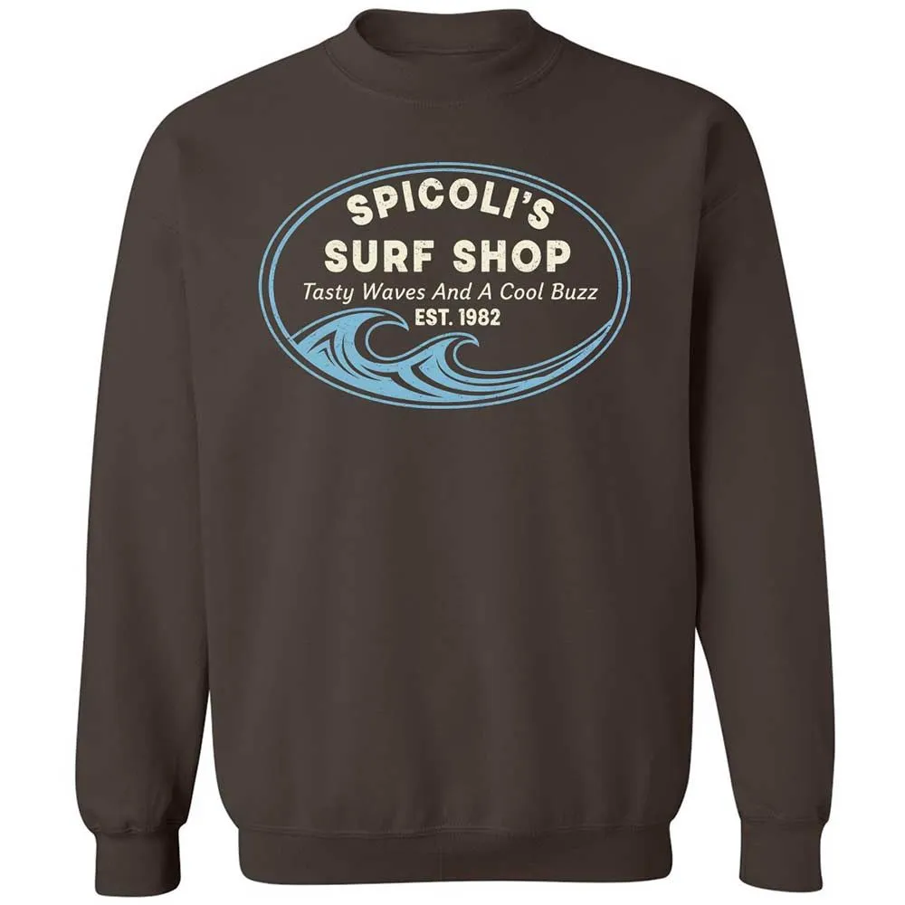 Classic Unisex Sweatshirt - M4KPMJWG - Dark Chocolate - 4