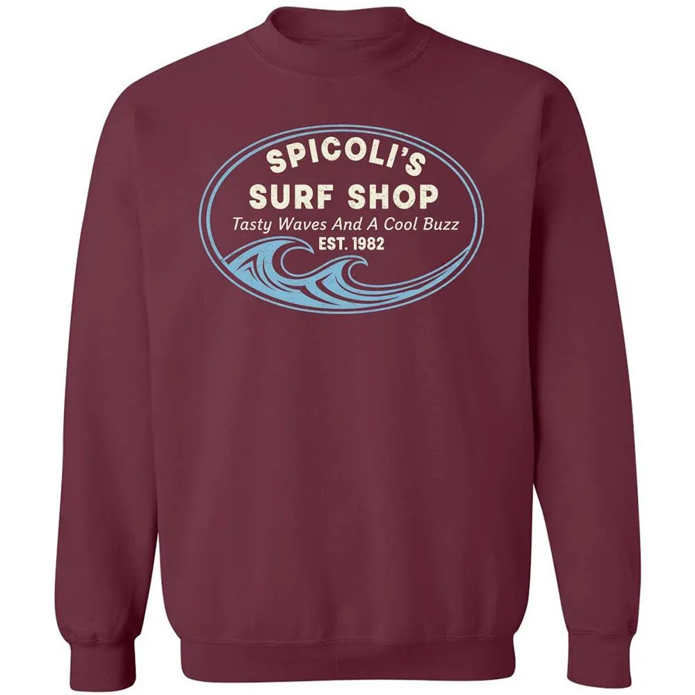 Classic Unisex Sweatshirt - M4KPMJWG - Maroon - 8