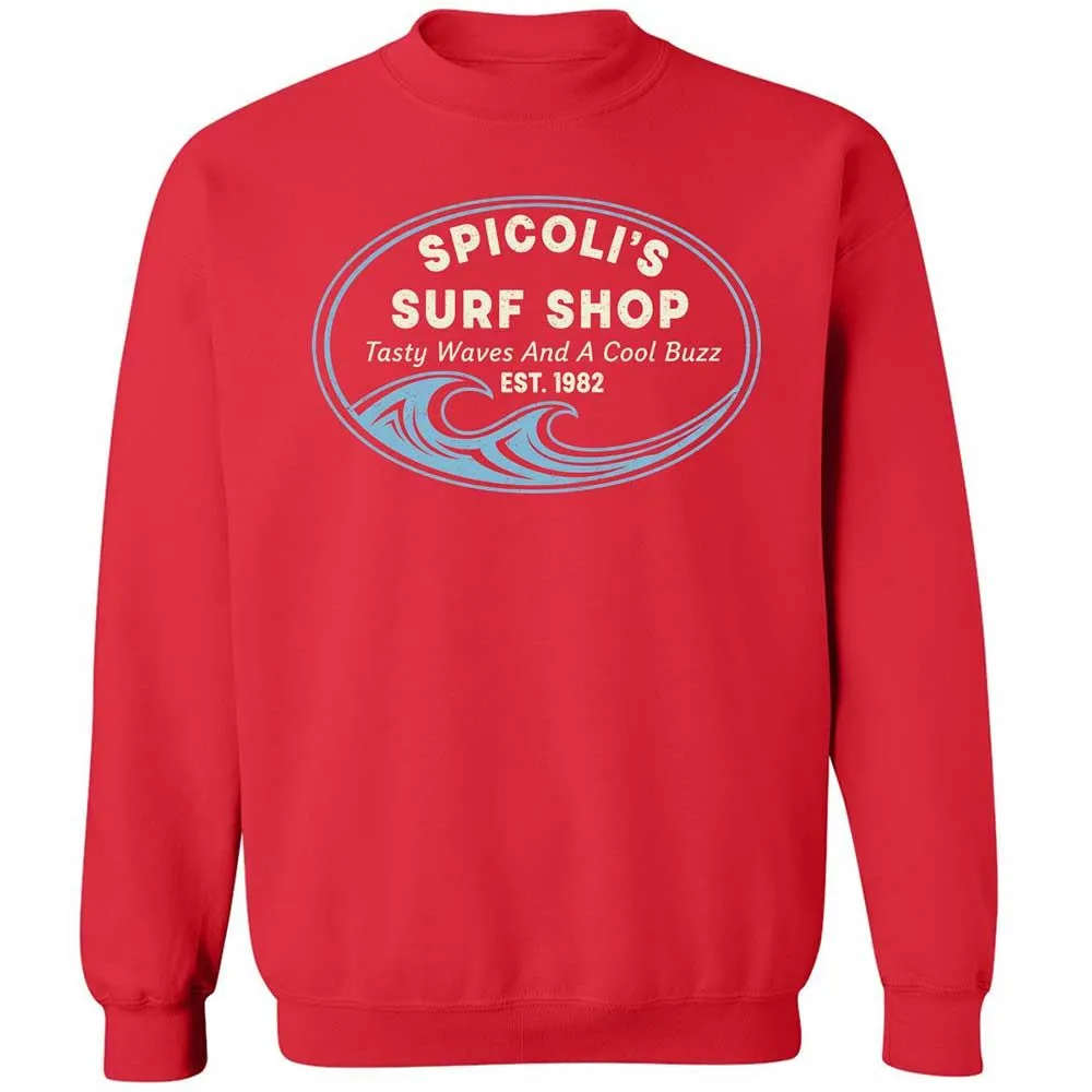Classic Unisex Sweatshirt - M4KPMJWG - Red - 10