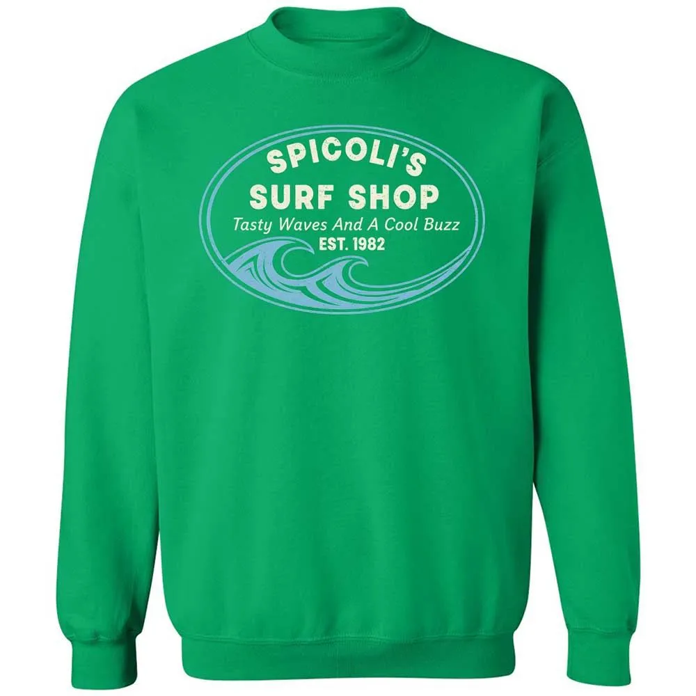 Classic Unisex Sweatshirt - M4KPMJWG - Irish Green - 13