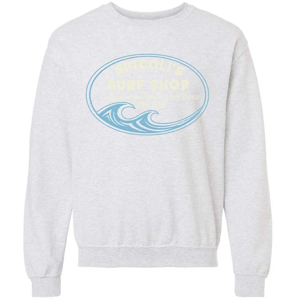 Classic Unisex Sweatshirt - M4KPMJWG - Ash - 16