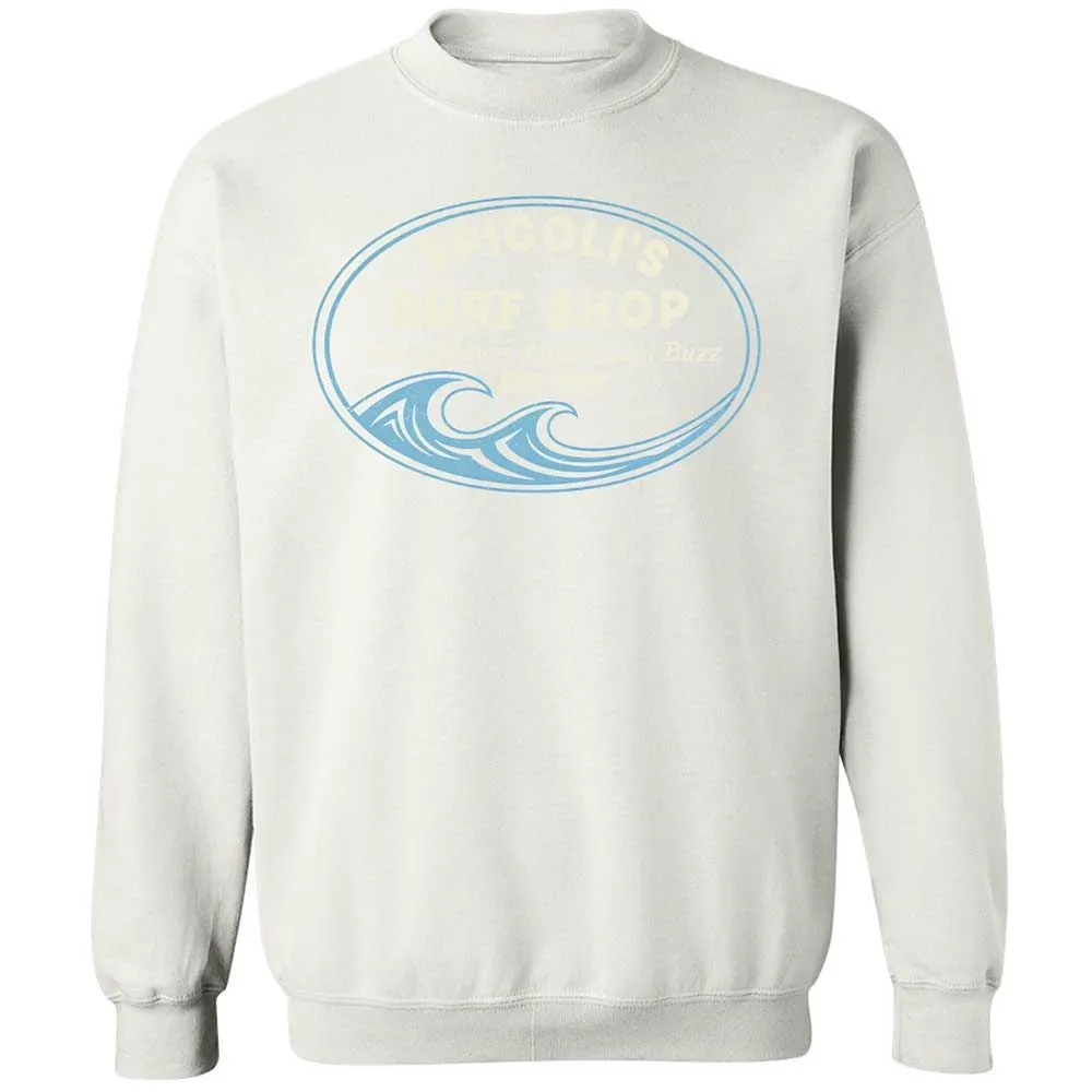 Classic Unisex Sweatshirt - M4KPMJWG - White - 18