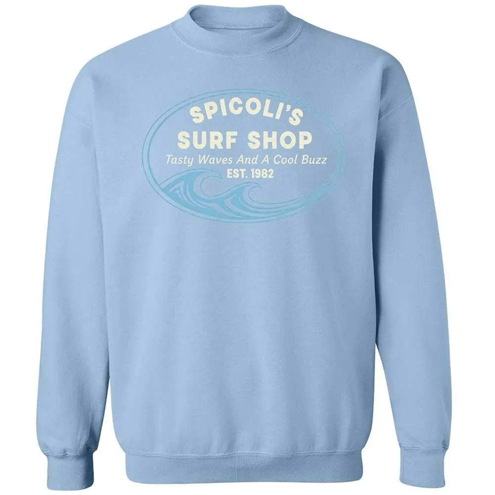 Classic Unisex Sweatshirt - M4KPMJWG - Light Blue - 21
