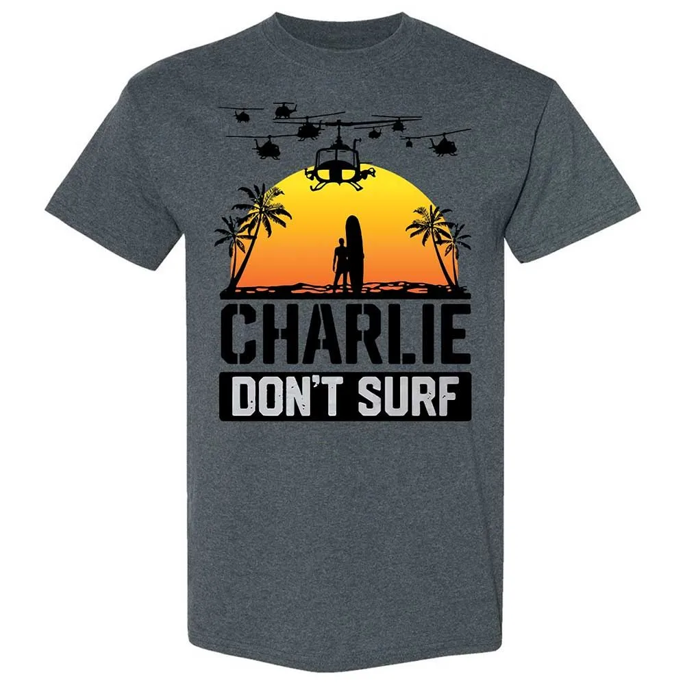 Classic Unisex T-Shirt - 2Y1P6A9F - Dark Heather - 19