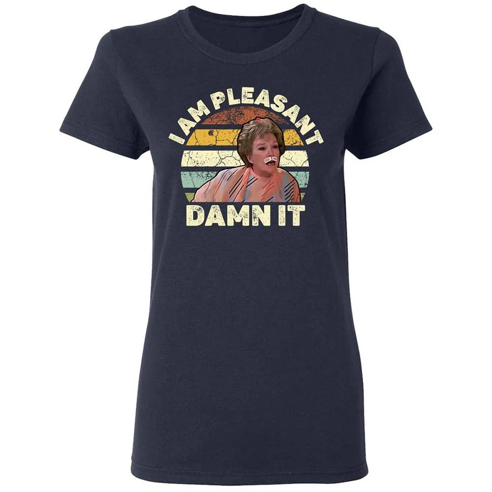 Women's T-Shirt - N37UWP4L - Navy - 2