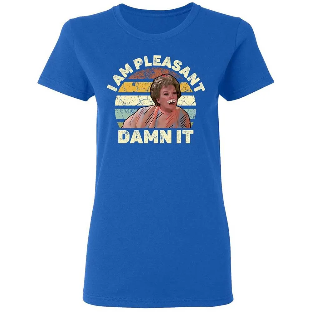 Women's T-Shirt - N37UWP4L - Royal - 3