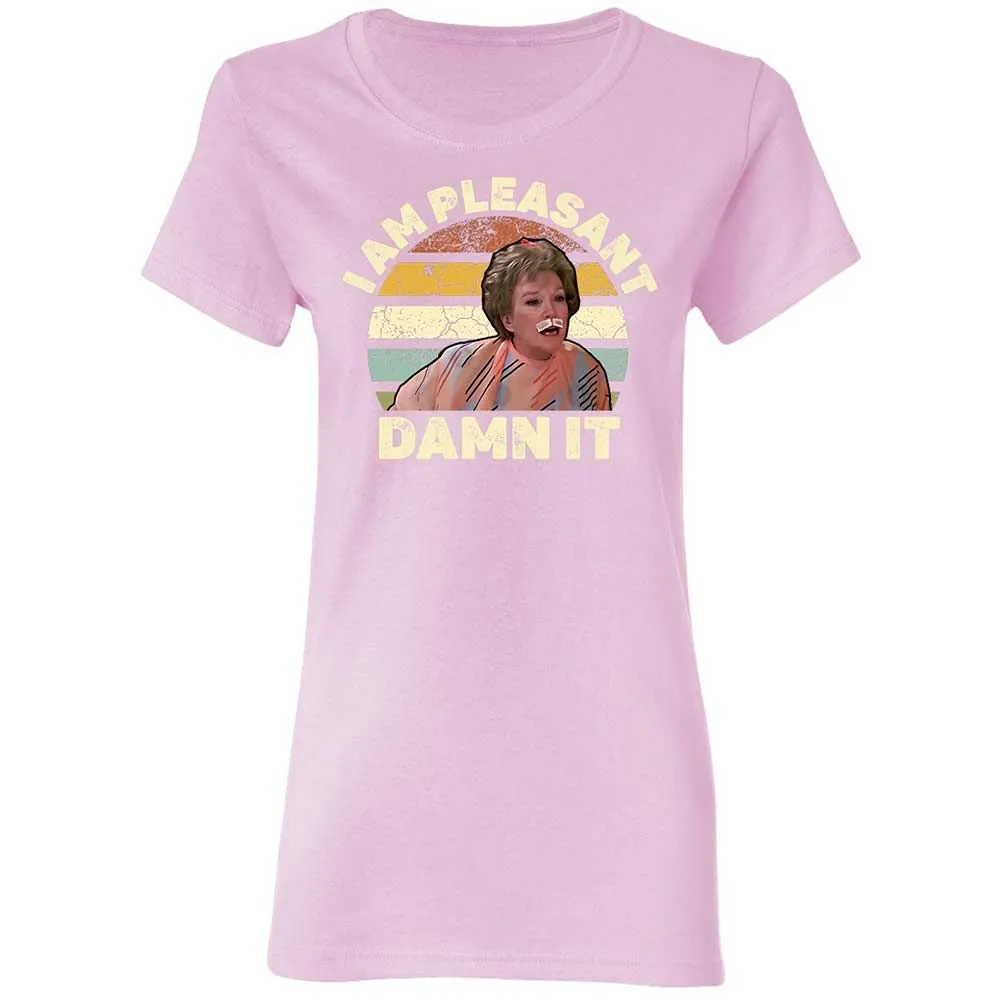 Women's T-Shirt - N37UWP4L - Light Pink - 8