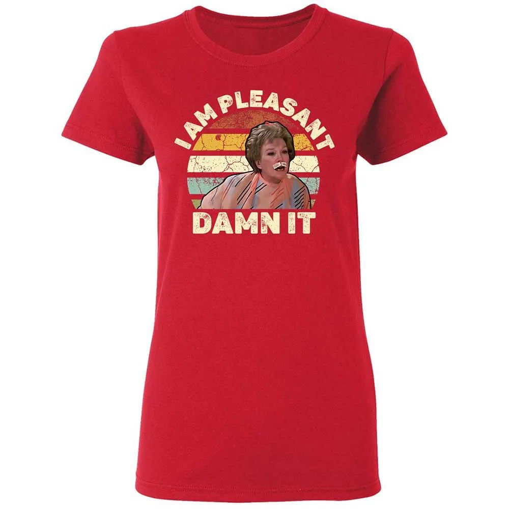 Women's T-Shirt - N37UWP4L - Red - 9