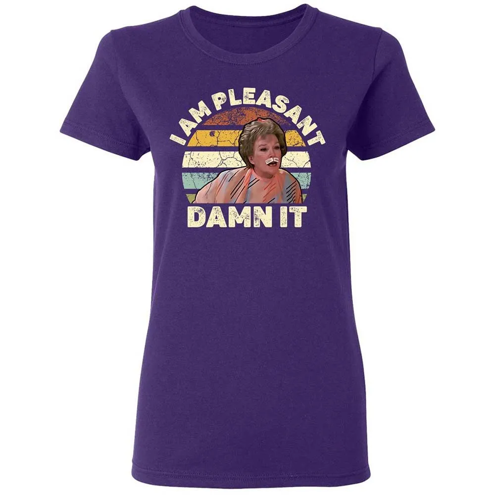 Women's T-Shirt - N37UWP4L - Purple - 10