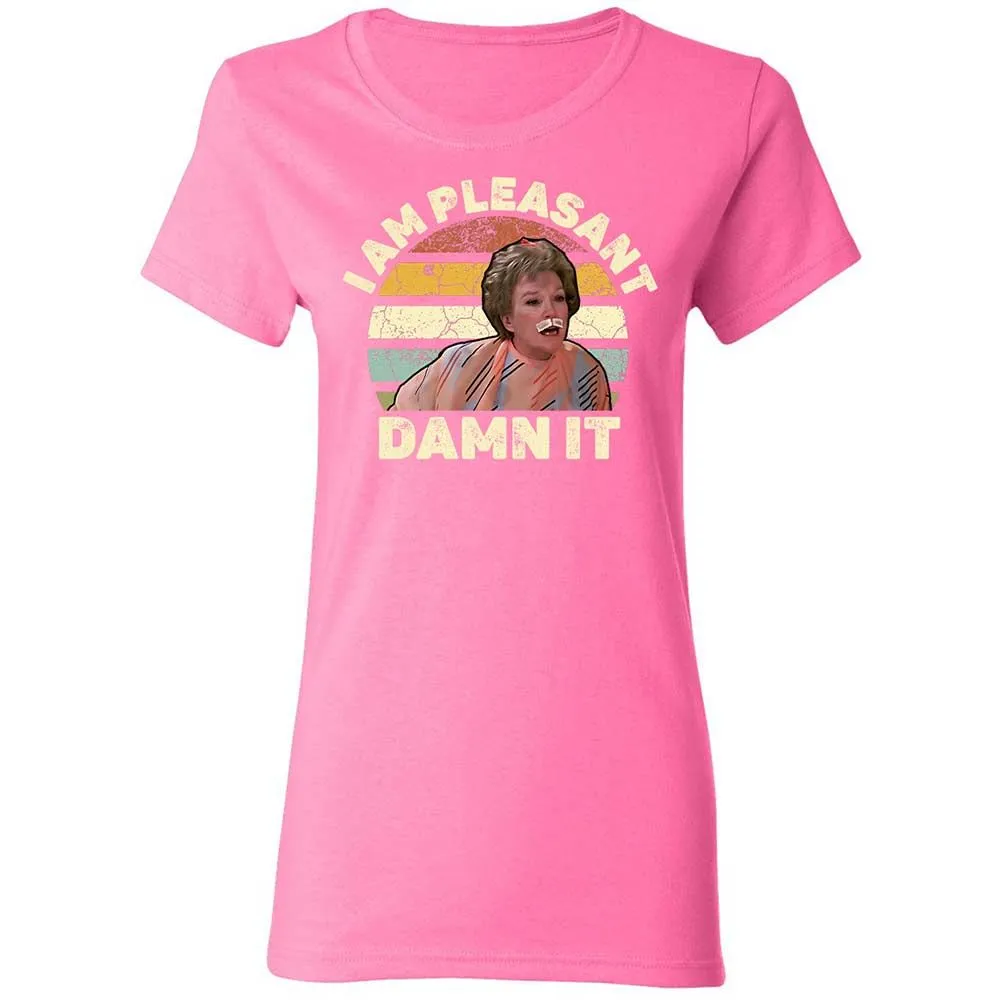 Women's T-Shirt - N37UWP4L - Azalea - 11