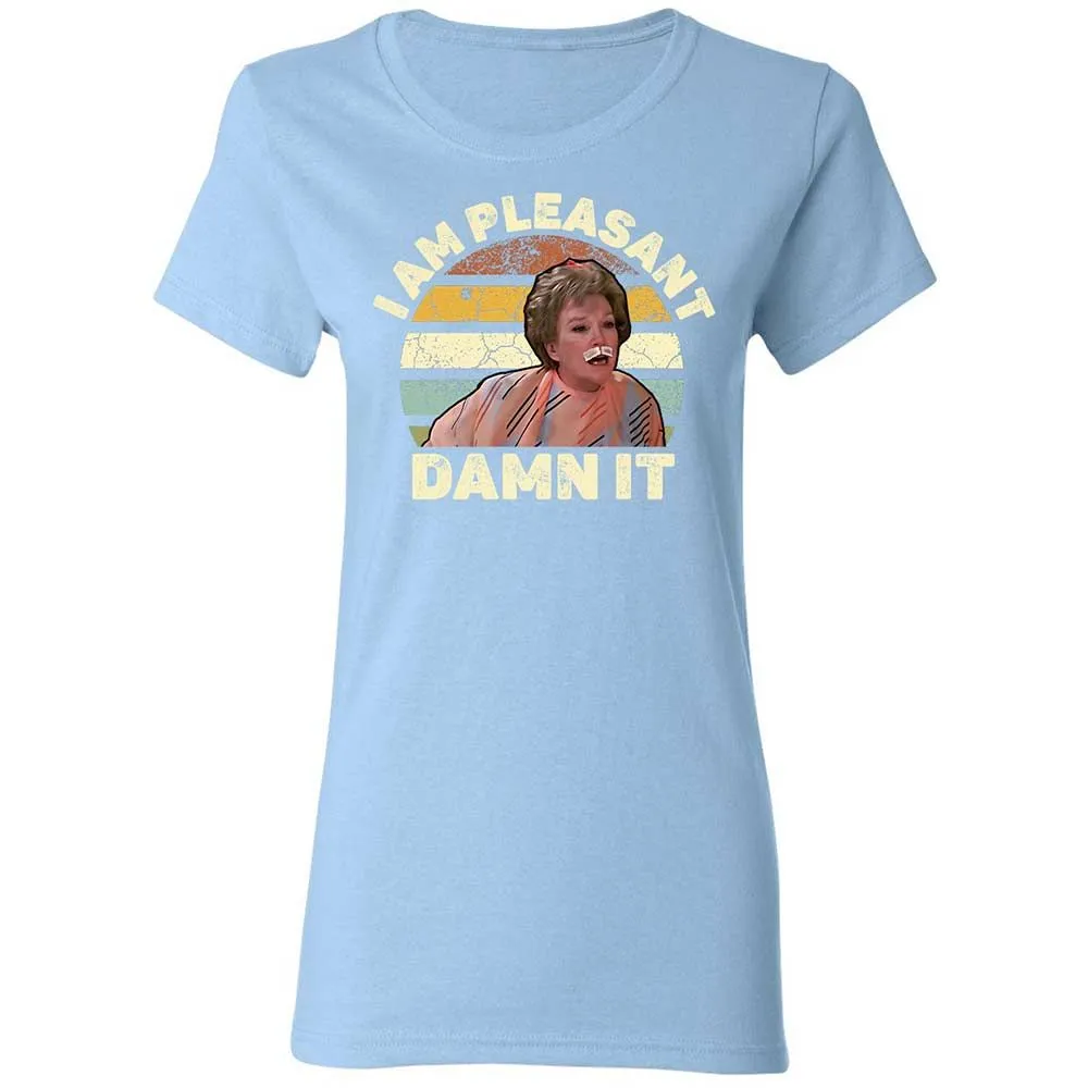 Women's T-Shirt - N37UWP4L - Light Blue - 13