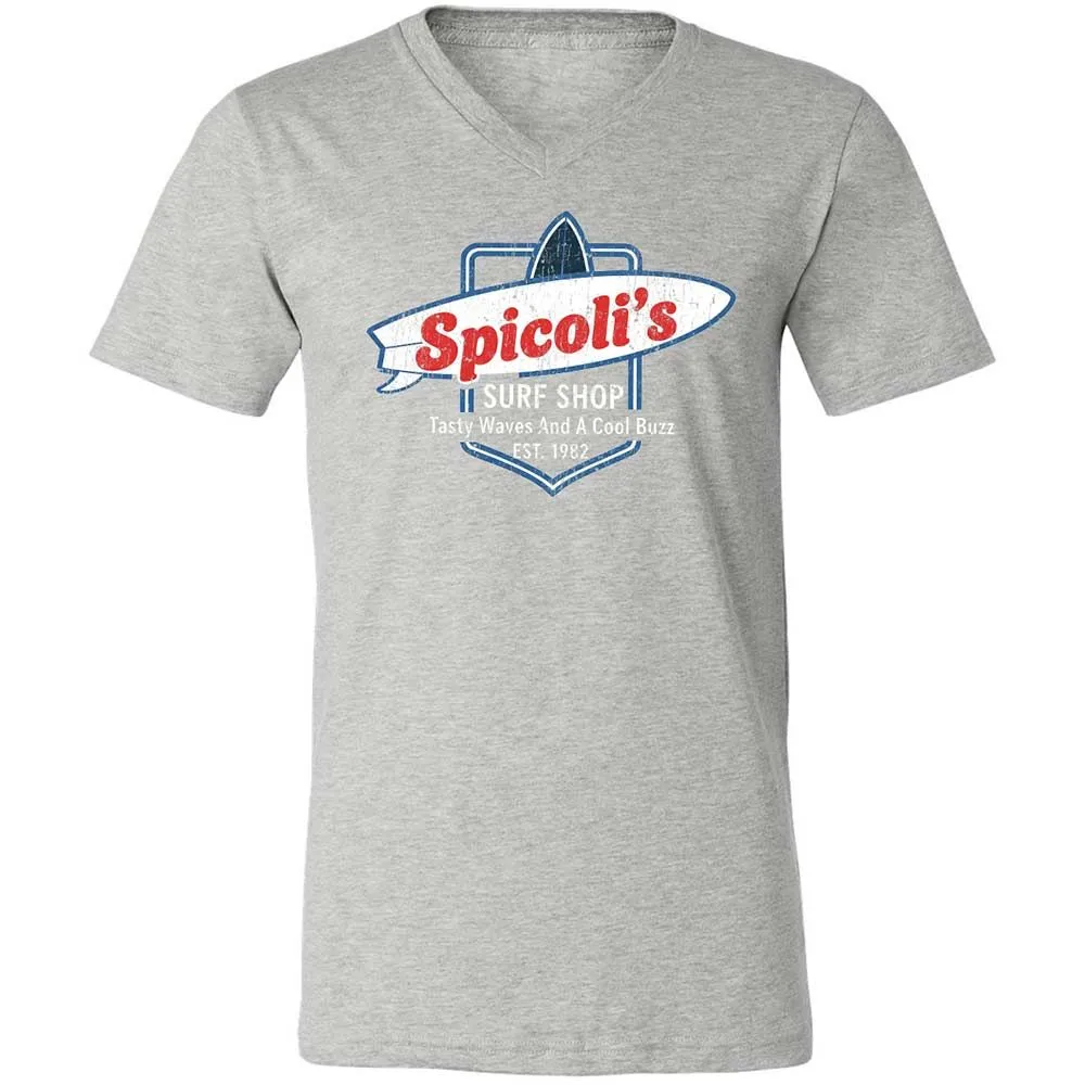 Unisex V-Neck T-Shirt - E256LVWT - Athletic Heather - 15