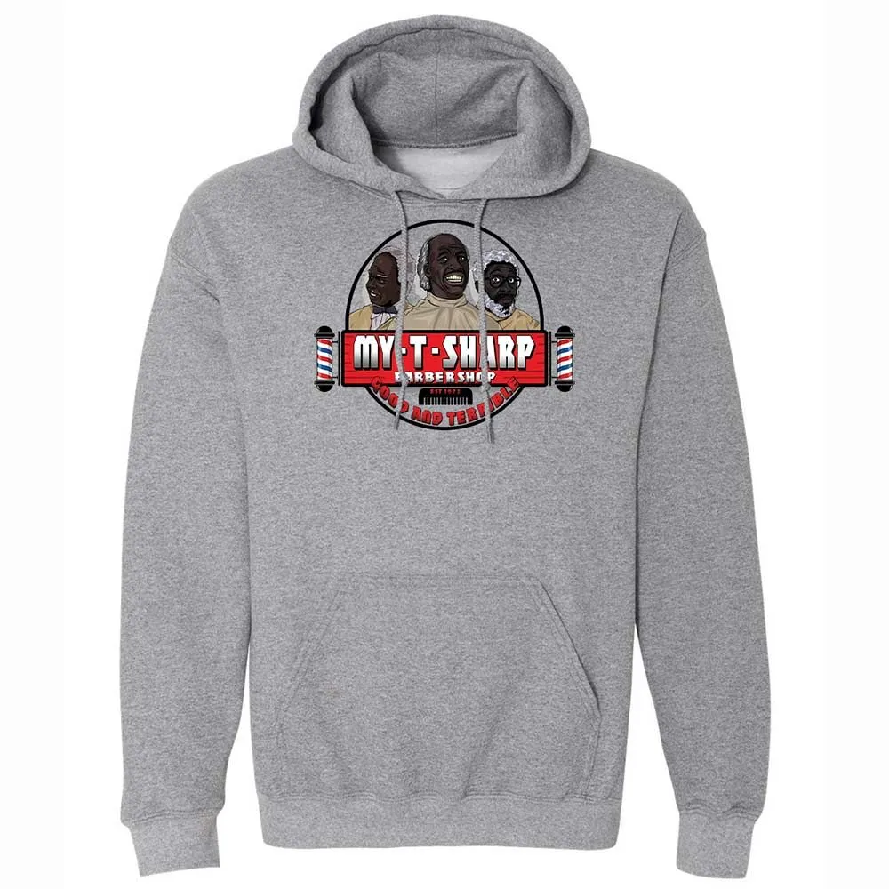 My-T-Sharp - Graphite Heather - 17