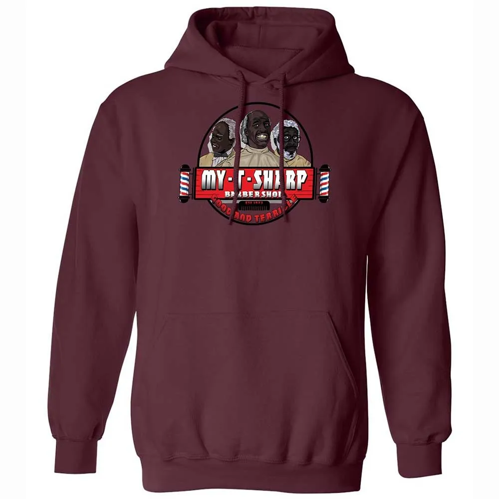 My-T-Sharp - Maroon - 19
