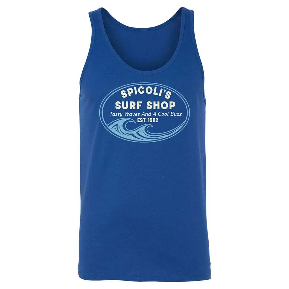 Unisex Jersey Tank - FMQMGUW7 - True Royal - 3