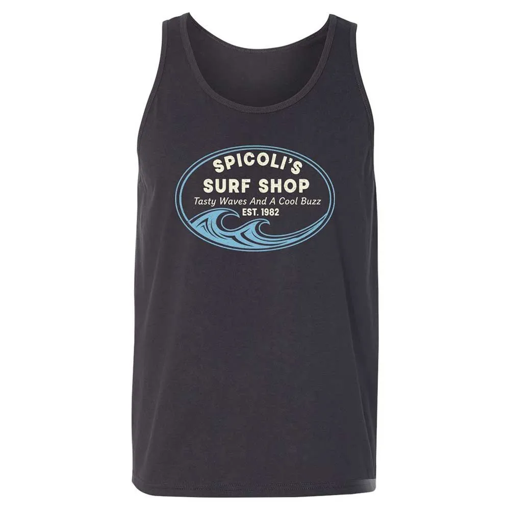 Unisex Jersey Tank - FMQMGUW7 - Dark Grey - 4