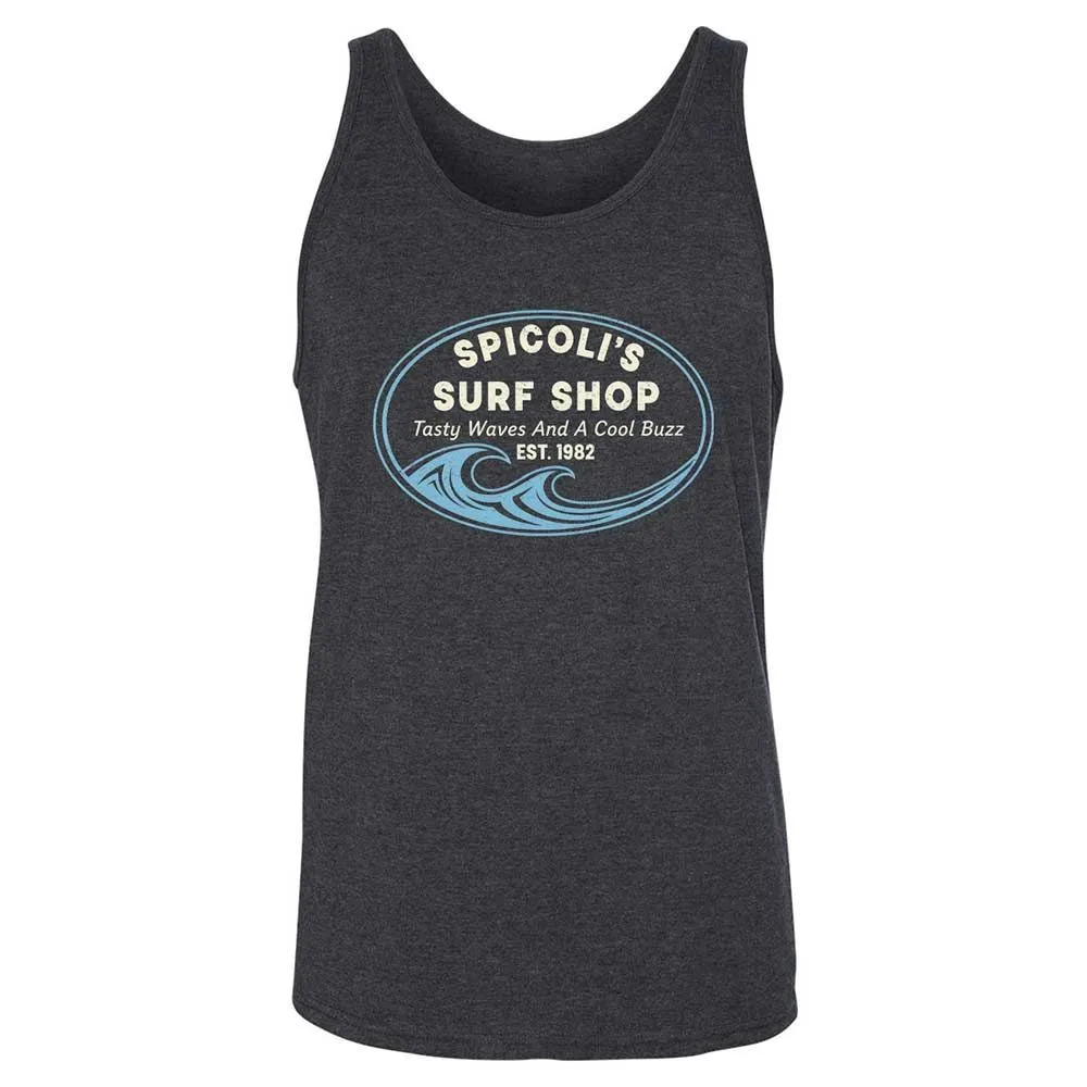 Unisex Jersey Tank - FMQMGUW7 - Dark Grey Heather - 5