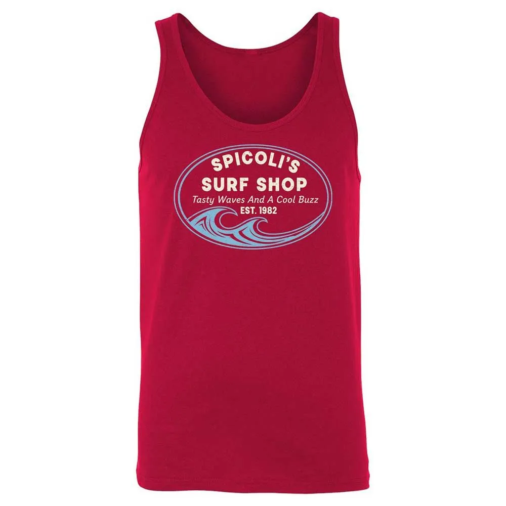 Unisex Jersey Tank - FMQMGUW7 - Red - 6