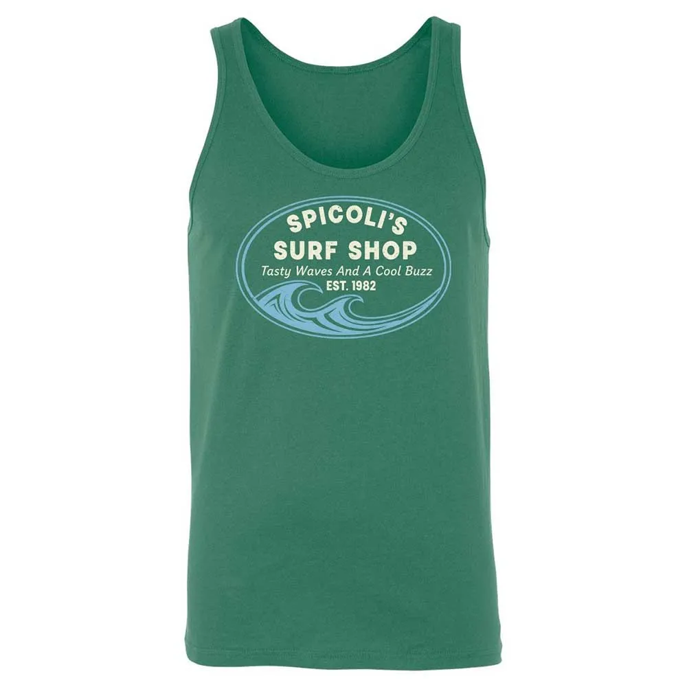 Unisex Jersey Tank - FMQMGUW7 - Kelly - 7