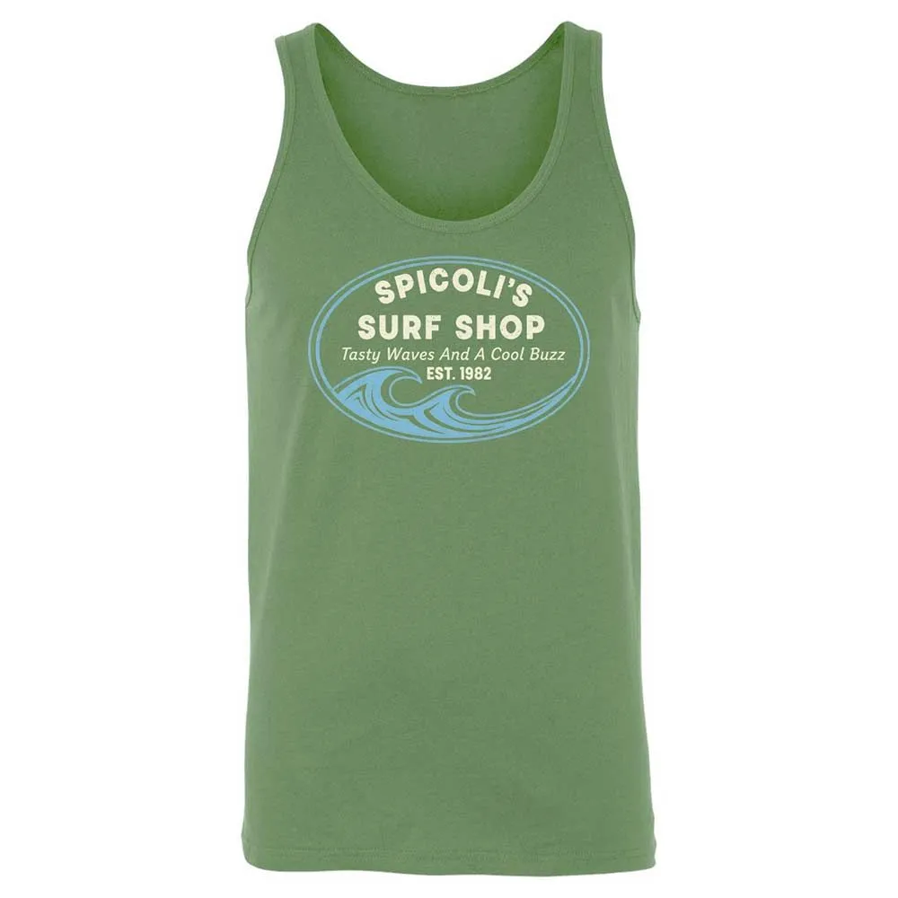 Unisex Jersey Tank - FMQMGUW7 - Leaf - 8