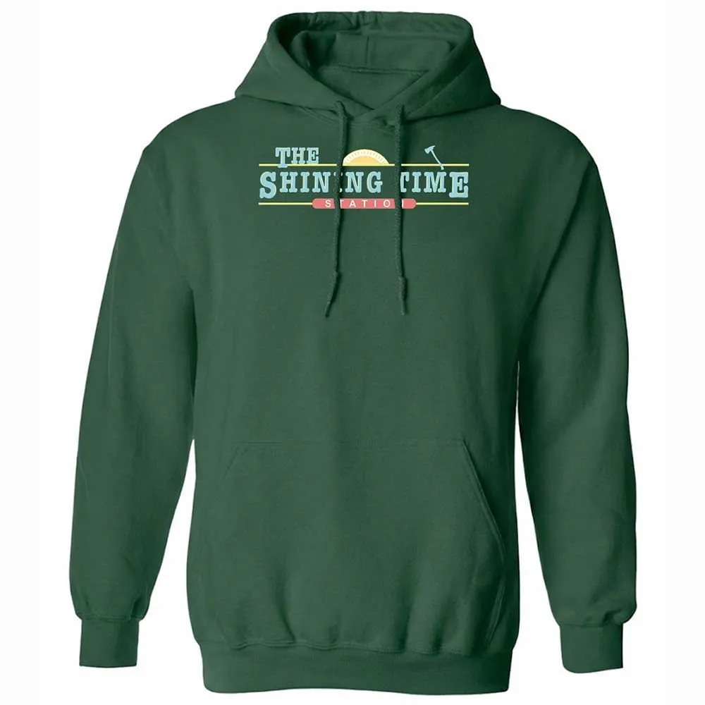 Shining Time Station Retro - Forest Green - 3