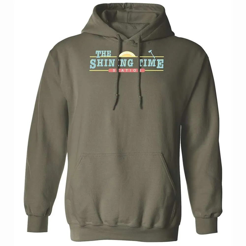 Shining Time Station Retro - Military Green - 9