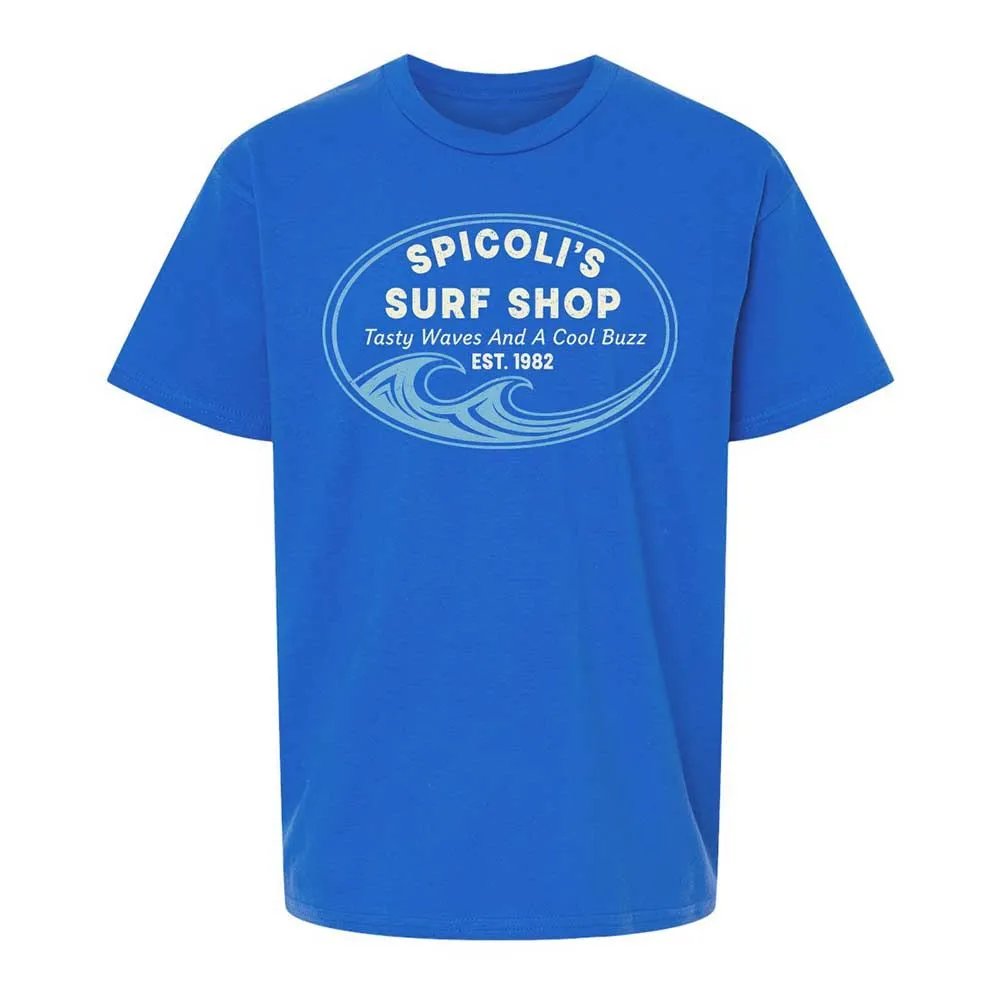 Kids T-Shirt - QJ17FGJQ - Royal - 4