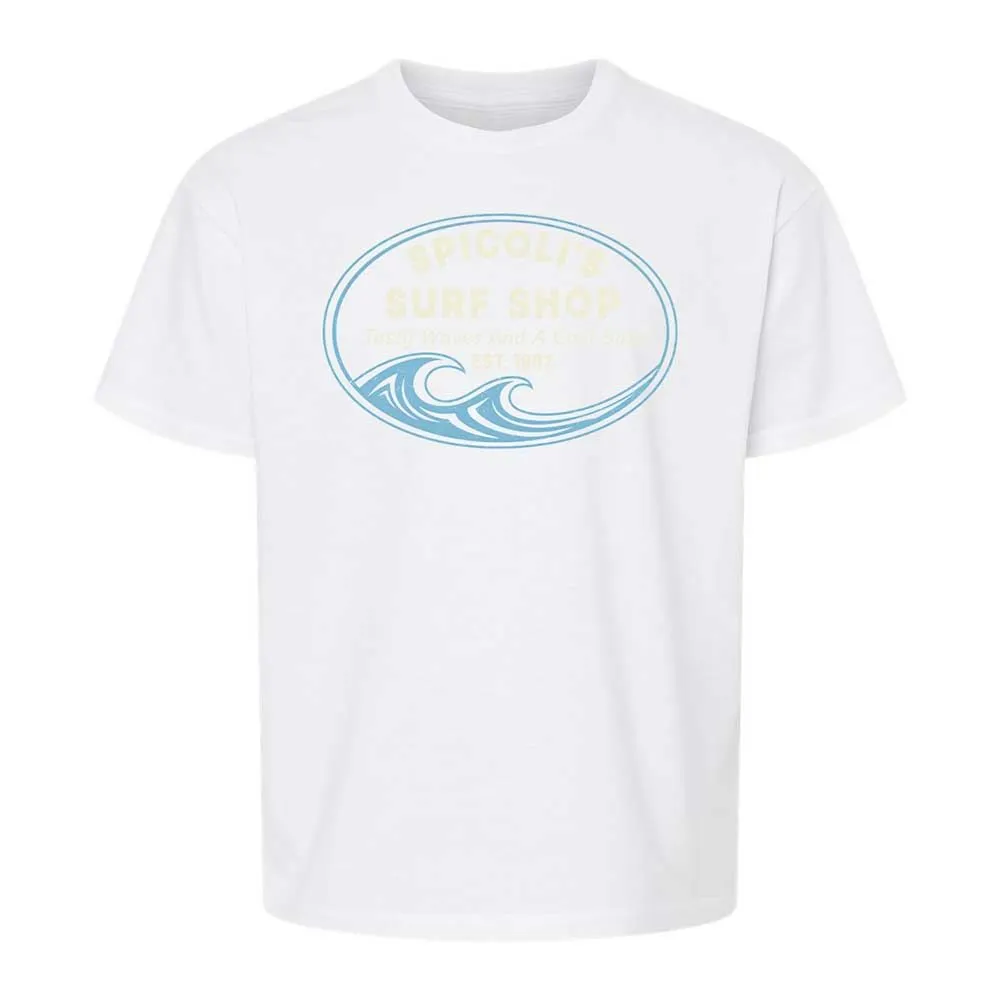 Kids T-Shirt - QJ17FGJQ - White - 5