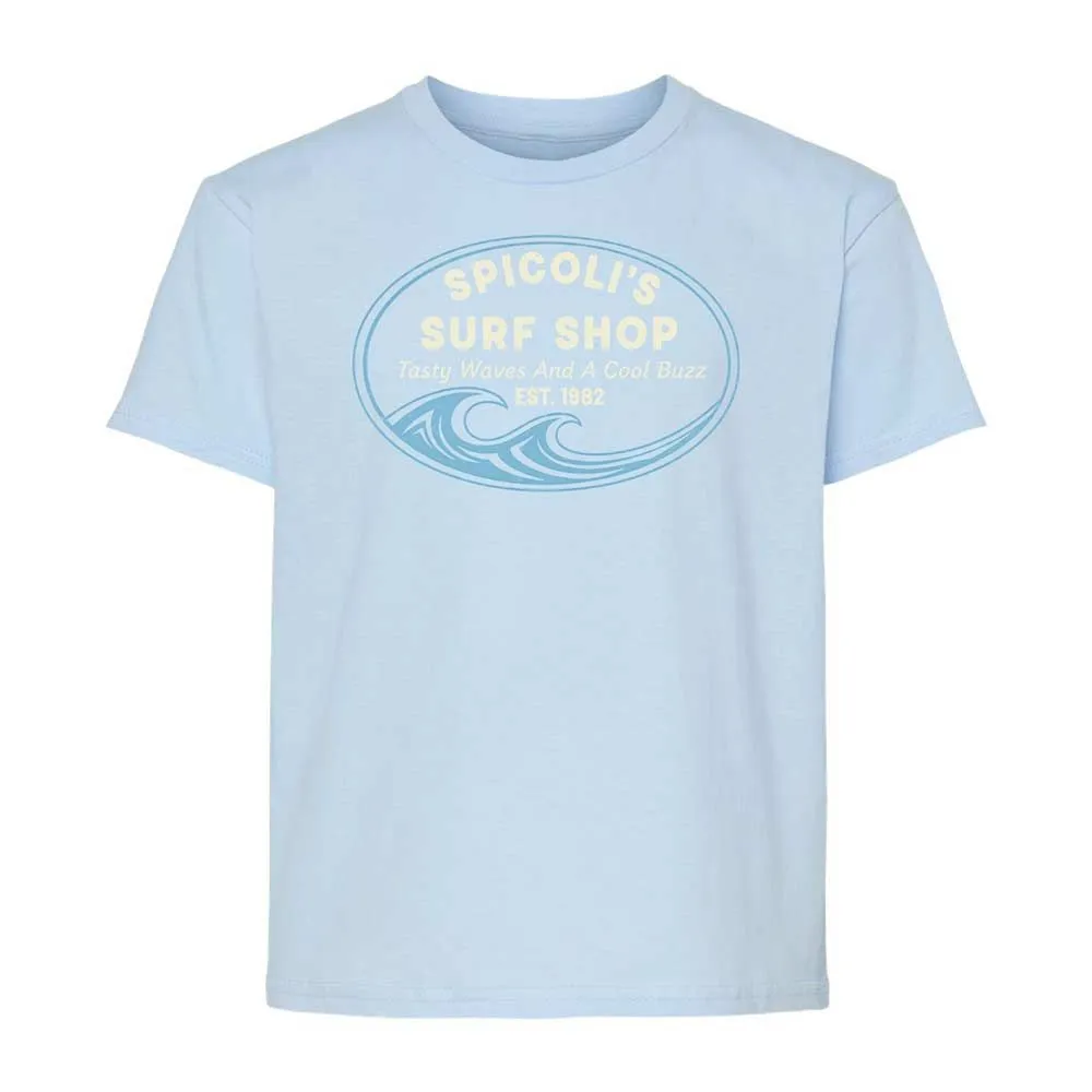 Kids T-Shirt - QJ17FGJQ - Light Blue - 6