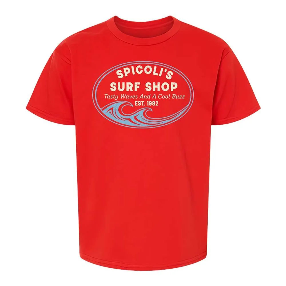 Kids T-Shirt - QJ17FGJQ - Red - 8