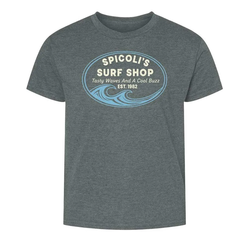 Kids T-Shirt - QJ17FGJQ - Dark Heather - 10