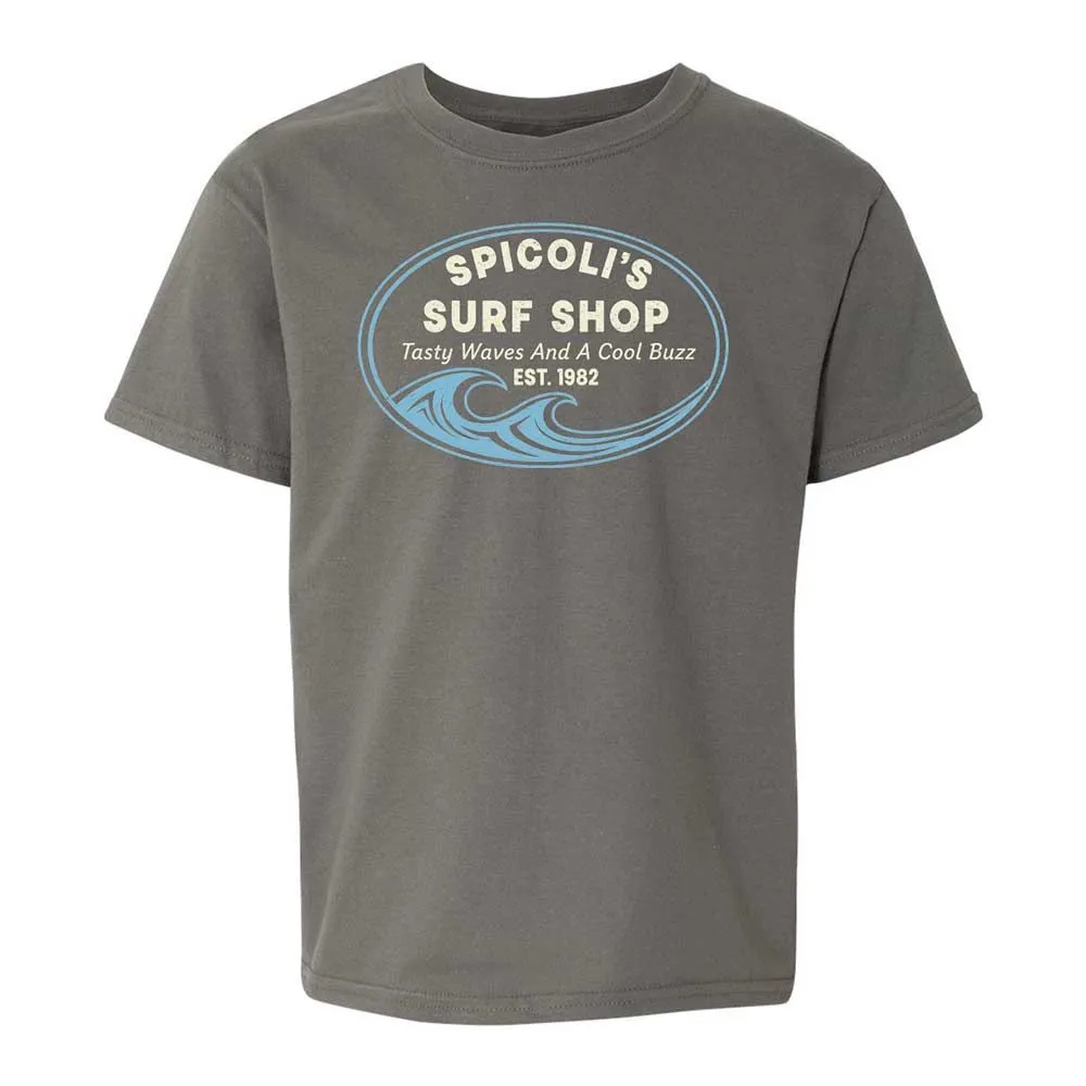 Kids T-Shirt - QJ17FGJQ - Charcoal - 11