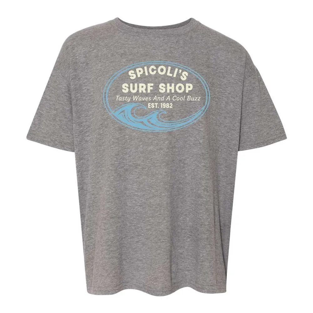 Kids T-Shirt - QJ17FGJQ - Graphite Heather - 12