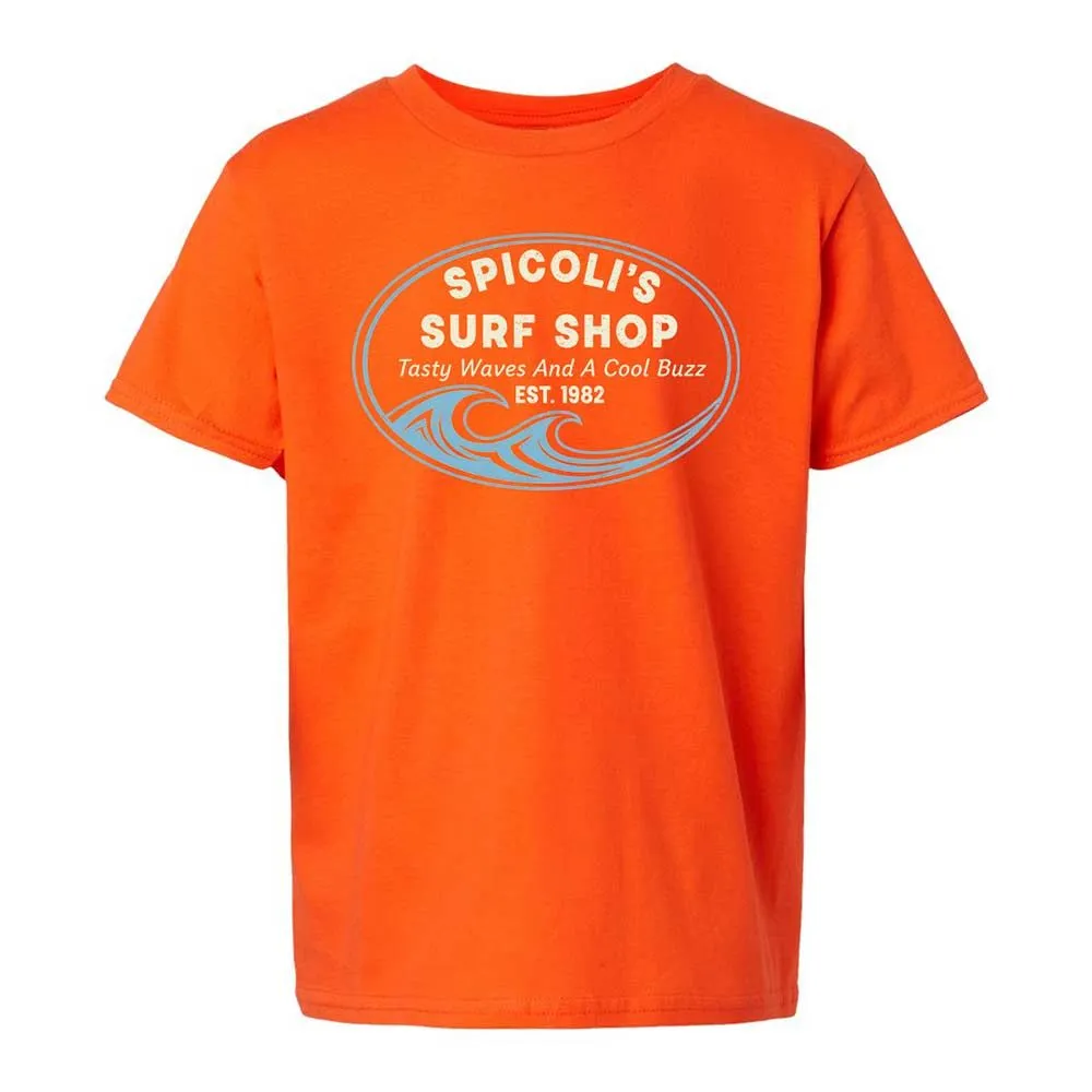 Kids T-Shirt - QJ17FGJQ - Orange - 20
