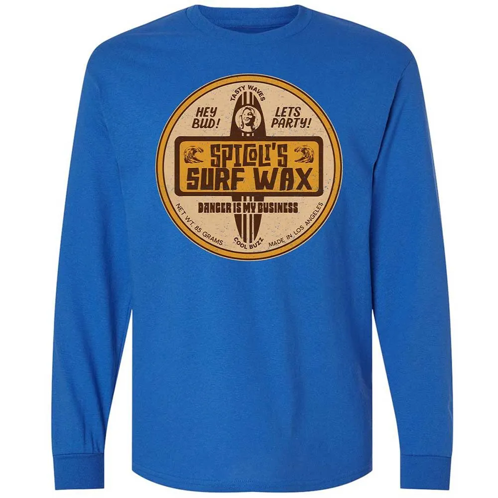 Long Sleeve T-Shirt - 6T16Z4ED - Royal - 3