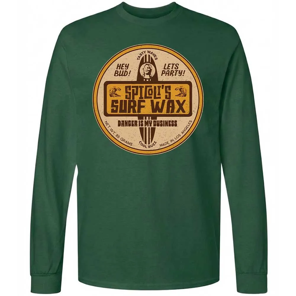 Long Sleeve T-Shirt - 6T16Z4ED - Forest Green - 4