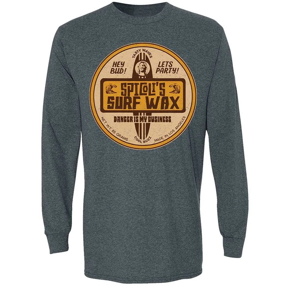 Long Sleeve T-Shirt - 6T16Z4ED - Dark Heather - 5