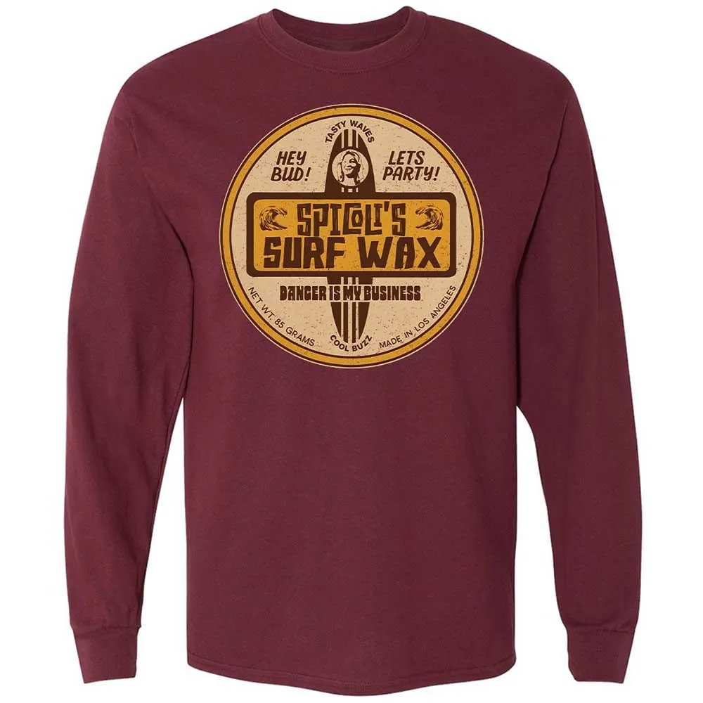 Long Sleeve T-Shirt - 6T16Z4ED - Maroon - 6