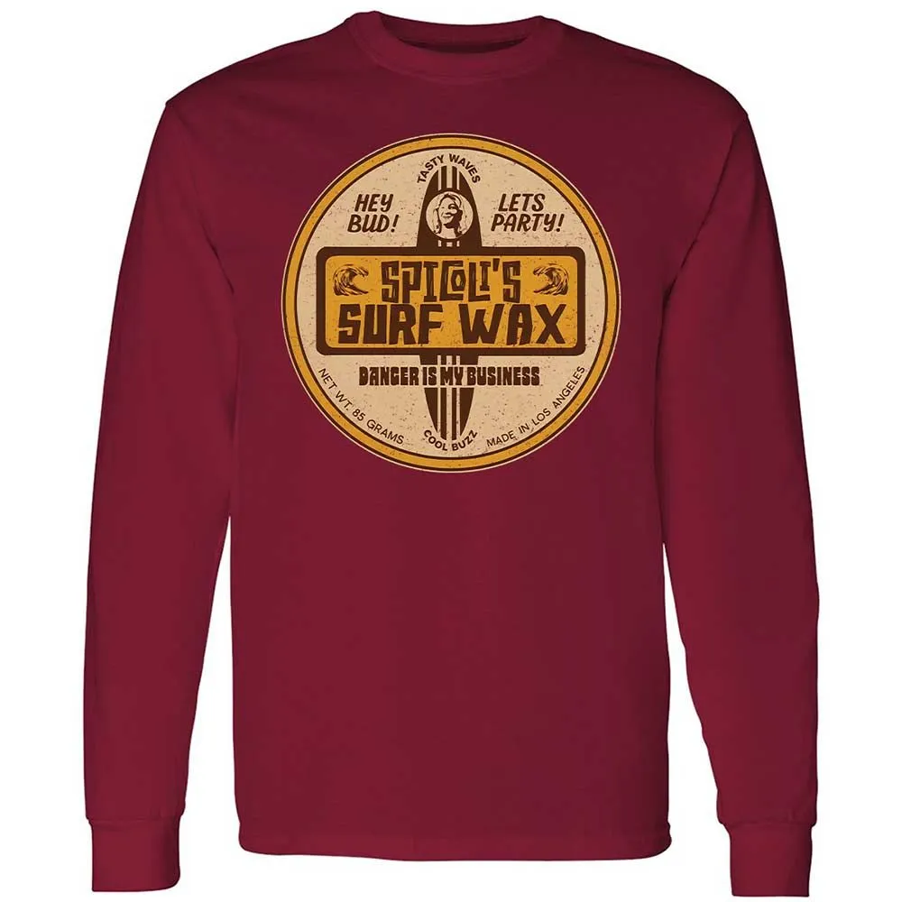 Long Sleeve T-Shirt - 6T16Z4ED - Cardinal Red - 7