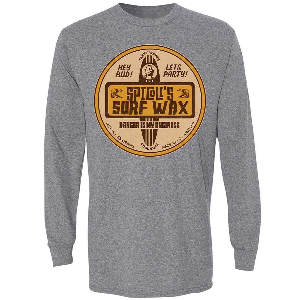 Long Sleeve T-Shirt - 6T16Z4ED - Graphite Heather - 8
