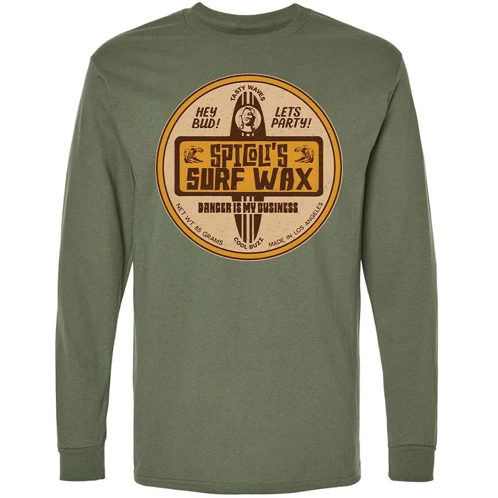 Long Sleeve T-Shirt - 6T16Z4ED - Military Green - 9