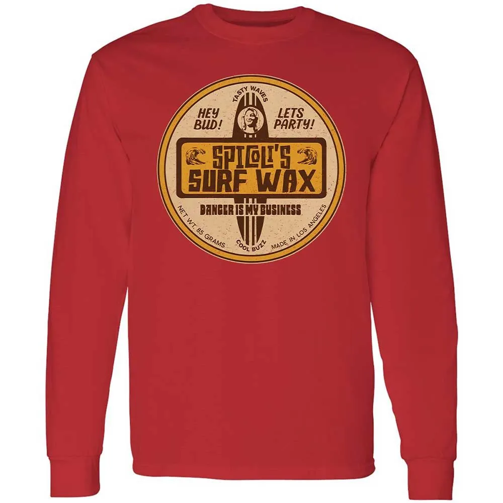 Long Sleeve T-Shirt - 6T16Z4ED - Red - 11