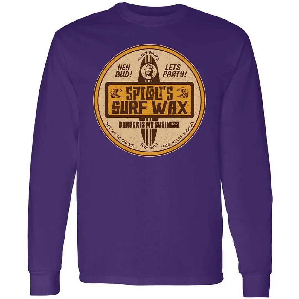 Long Sleeve T-Shirt - 6T16Z4ED - Purple - 12