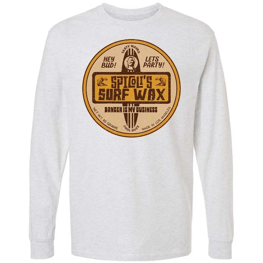 Long Sleeve T-Shirt - 6T16Z4ED - Ash - 14