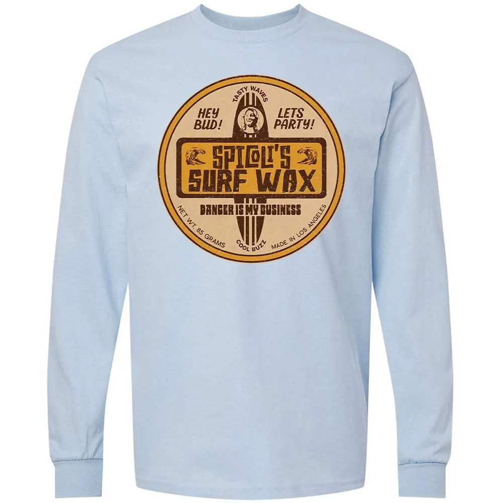 Long Sleeve T-Shirt - 6T16Z4ED - Light Blue - 18