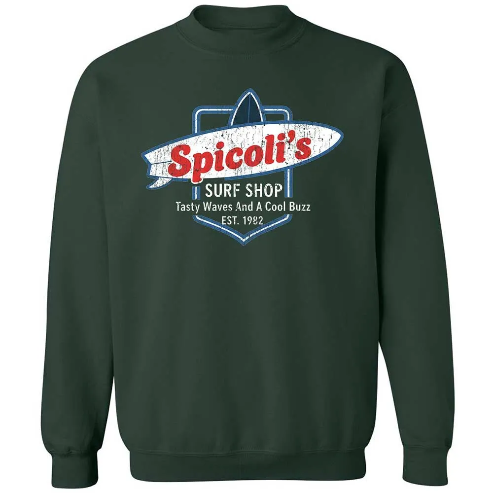 Classic Unisex Sweatshirt - 7LYHXBW6 - Forest Green - 5