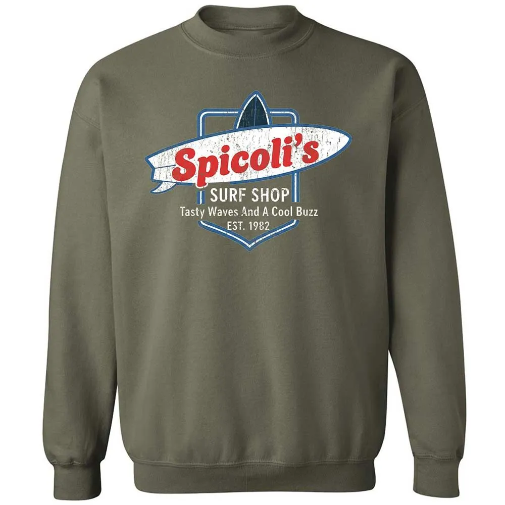 Classic Unisex Sweatshirt - 7LYHXBW6 - Military Green - 9