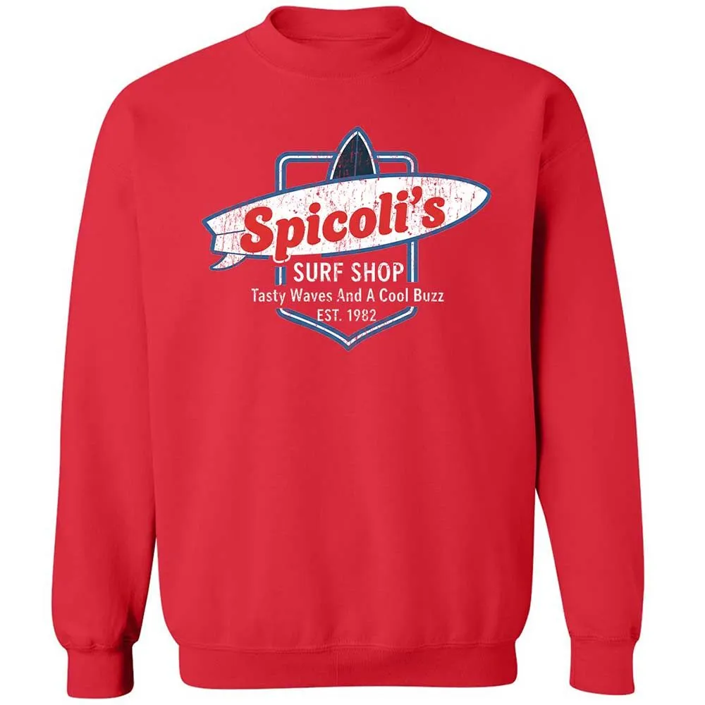 Classic Unisex Sweatshirt - 7LYHXBW6 - Red - 10